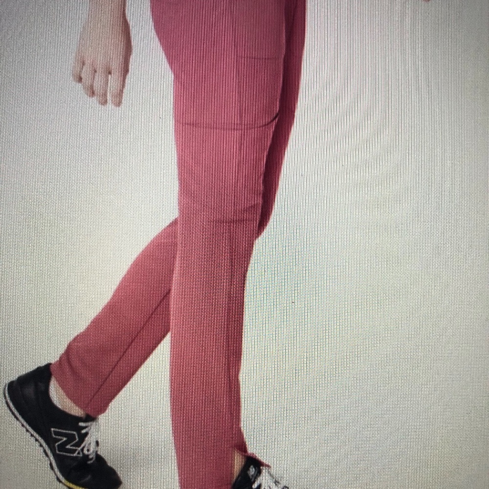 Figs scrubs, Kochi skinny pants Mauve, small